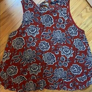 Madewell Patterned Blouse